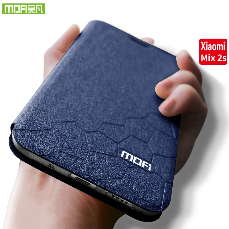Для xiaomi mi x2s чехол Флип кожаный Mofi для x 2s силиконовый TPU funda Чехол 5 99 |
