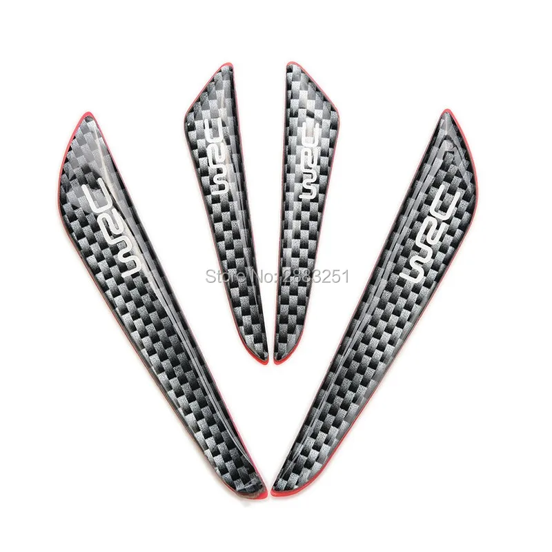 

Car Styling Carbon Fiber Door Protector Door Side Edge Sticker For mazda 3 6 2 5 CX-5 cx5 CX-7 CX-3 323 ATENZA Axela Accessories