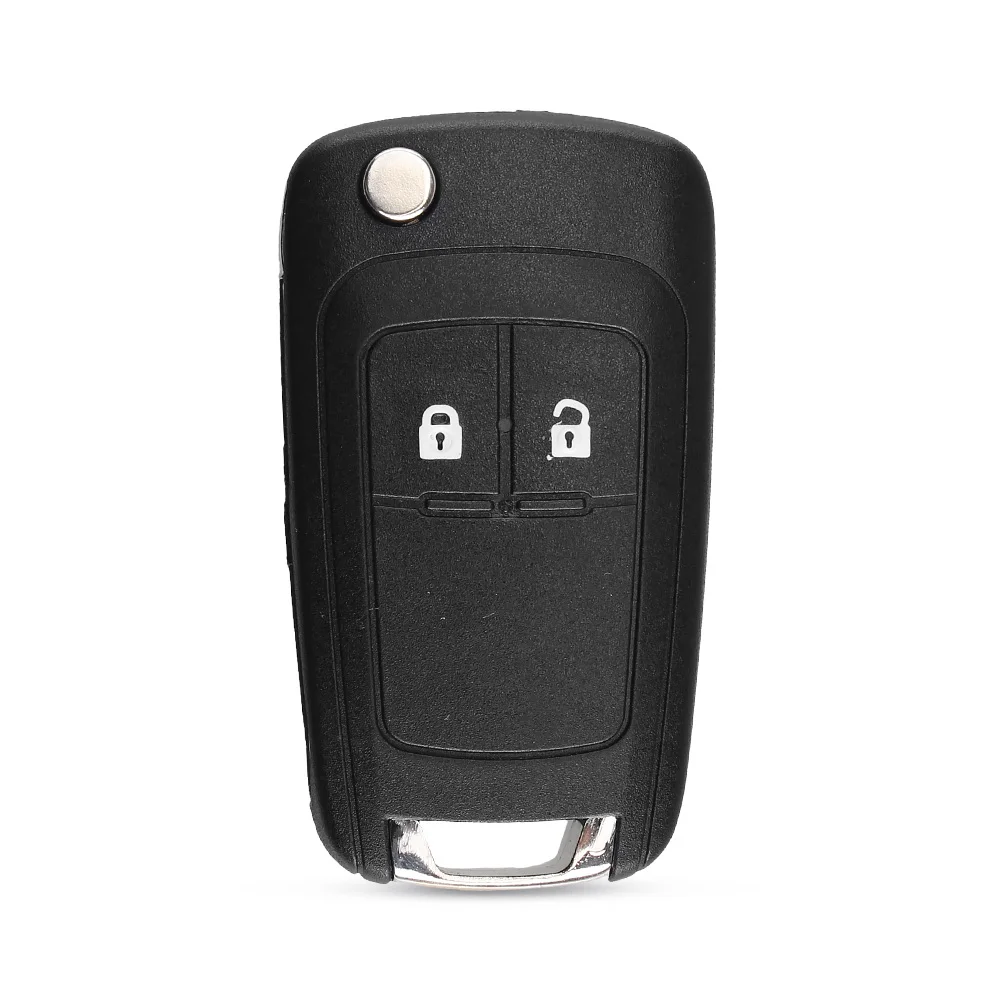 Сменный Корпус Ключа KEYYOU для Chevrolet Epica Lova 2 кнопки откидной складной
