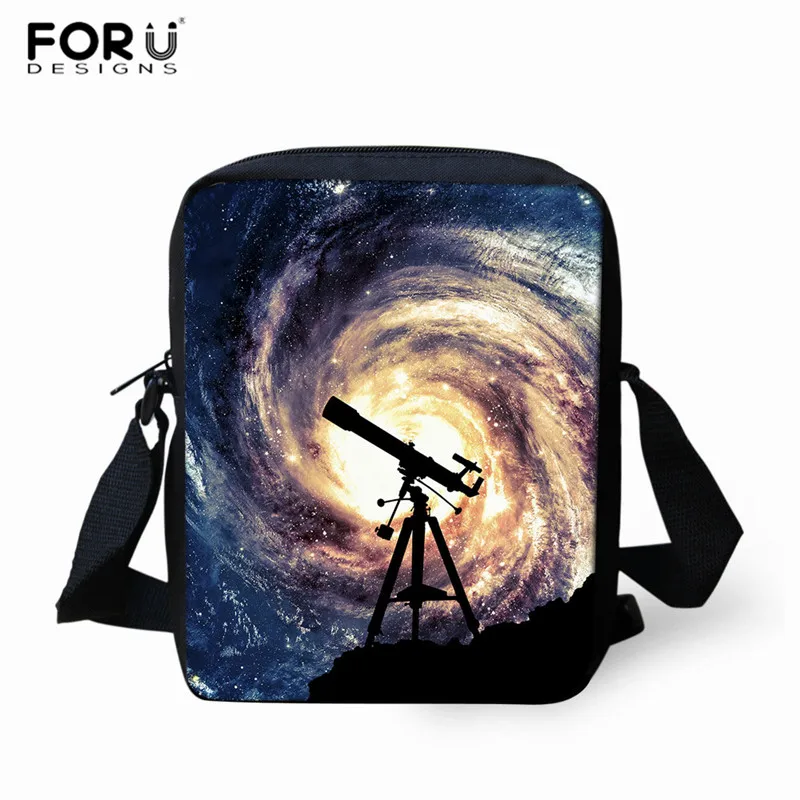 FORUDESIGNS Backpack for Teenager Girls Boys School Bags the Space Galaxy Women Travel Bagpack Children School Rucksack - Цвет: L2765E