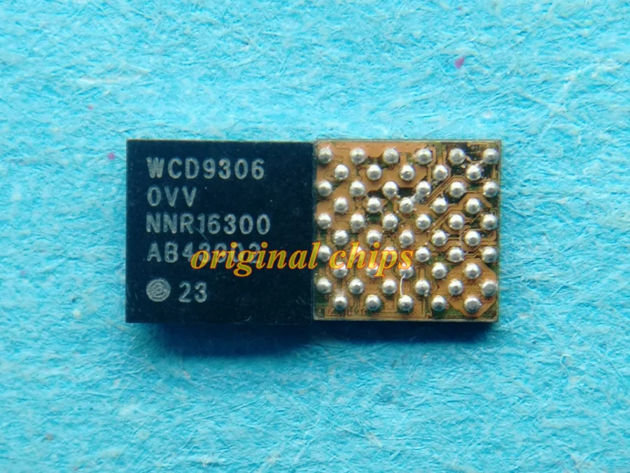 

6 шт./лот для samsung S4 mini Audio IC WCD9306
