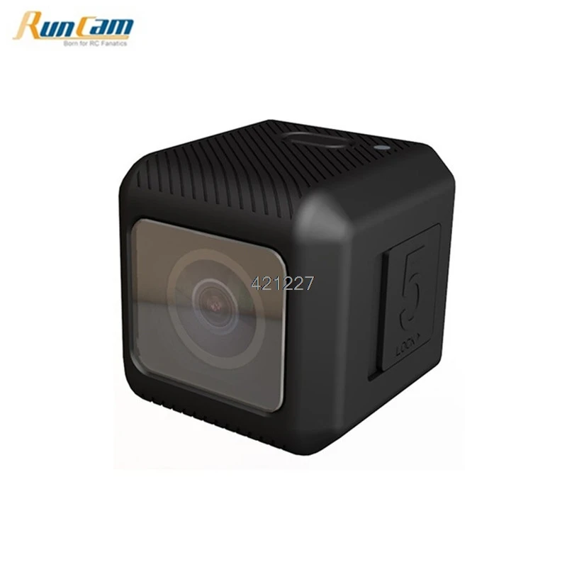 Мини камера RunCam 5 черная 12 МП 4K 145 градусов NTSC/PAL 16:9/4:3|Детали и аксессуары| |