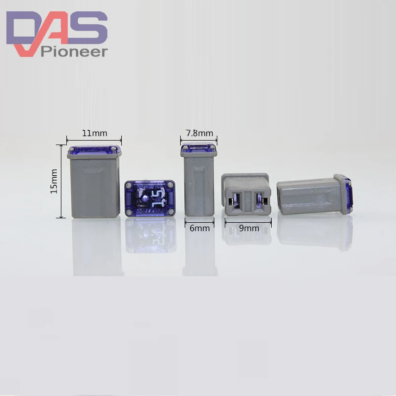 K Fusibili Mini Jcase A Forma Di Scatola A Basso Profilo Da 12 - Foto 4