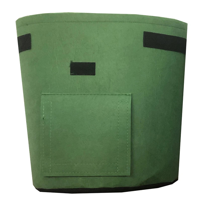 Помидоры, выращивание картофеля, мешок с ручками, цветы, горшок для выращивания овощей, сумки для домашнего сада, принадлежности для посадки, коробка для выращивания, ведро, горшок - Цвет: 35x45cm
