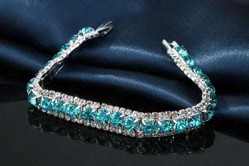 Женский браслет из серебра 925 пробы с фианитами|gift|jewelry charmgift card envelopes wholesale |