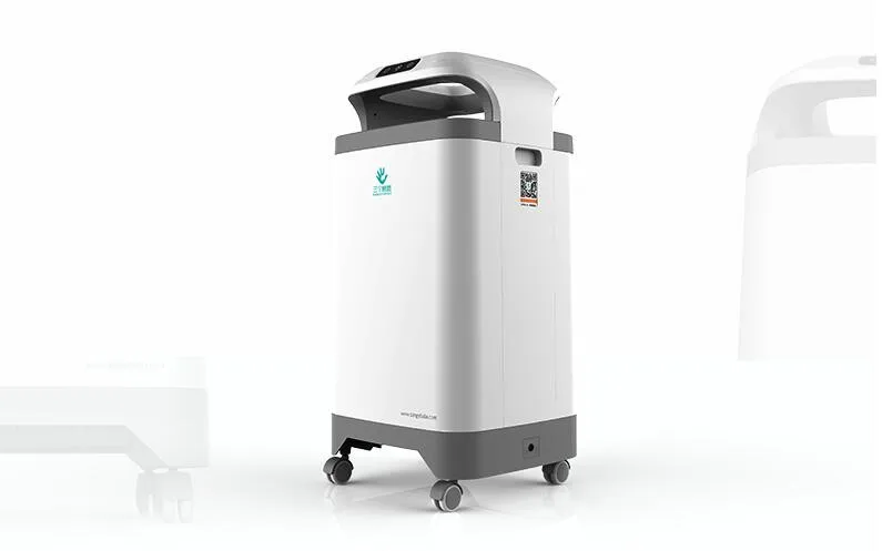 Бытовой спальня очиститель воздуха удаляет PM2.5 воздуха Refesher Lean Тестовая система очистки воздуха кислородный бар формальдегид удаление AP-GUNDAM