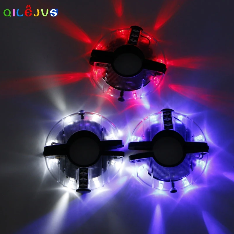 

Hot Bicycle Hub Light Cycling Bike Front Rear Wheel LED Warning Lamp Waterproof