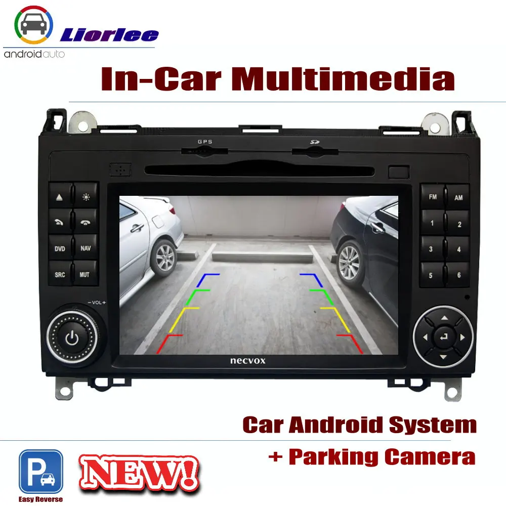 Для Mercedes Benz Sprinter 906 2007~ 2010 автомобильный Android плеер DVD gps навигация HD экран Радио Стерео интегрированный мультимедиа