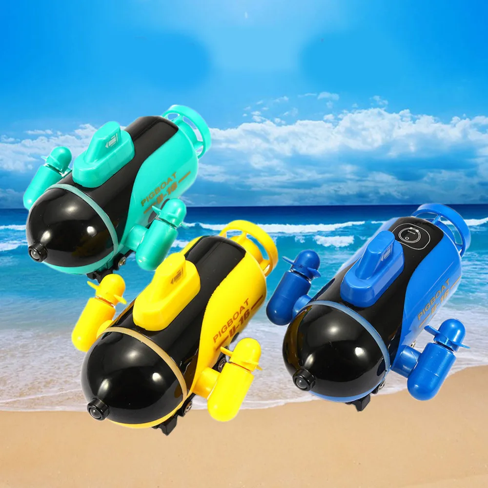 rc submarine electronics