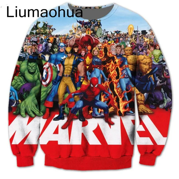 Liumaohua мастер Роши Crewneck Толстовка DBZ Дракон шары Z олухи принт 3D Толстовки Модные Детский комбинезон S-5 - Цвет: Коричневый