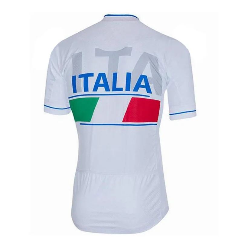 Велоспорт сезон ITALIA профессиональная команда Велоспорт Джерси MTB Ropa Ciclismo мужские женские летние велосипедные рубашки Майо велосипед одежда