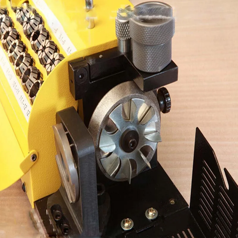Easier Operation and No Skill Drill Sharpener Machine Drill Bit Grinding Machine in Yellow Color MR-13A