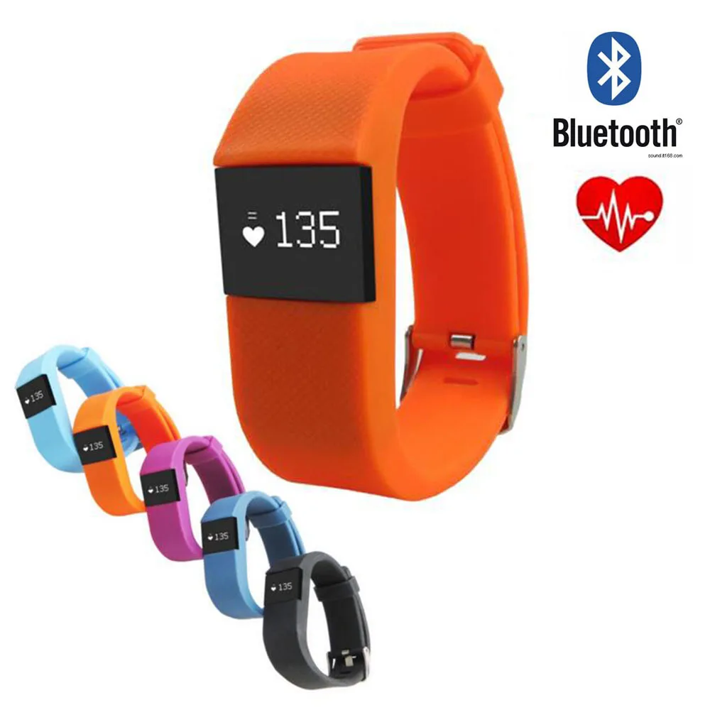 Heart Rate Monitor Smart Bracelet TW64H Pulso Inte...
