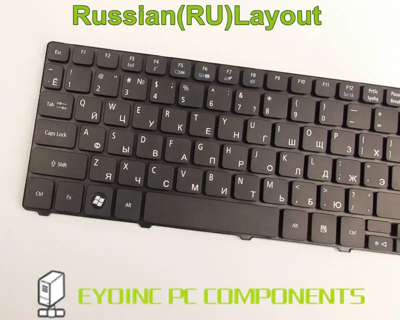 Клавиатура для ноутбука acer Aspire 7736 7736Z 7736G 7736ZG 7738 7738G 7738/g RU Русская версия