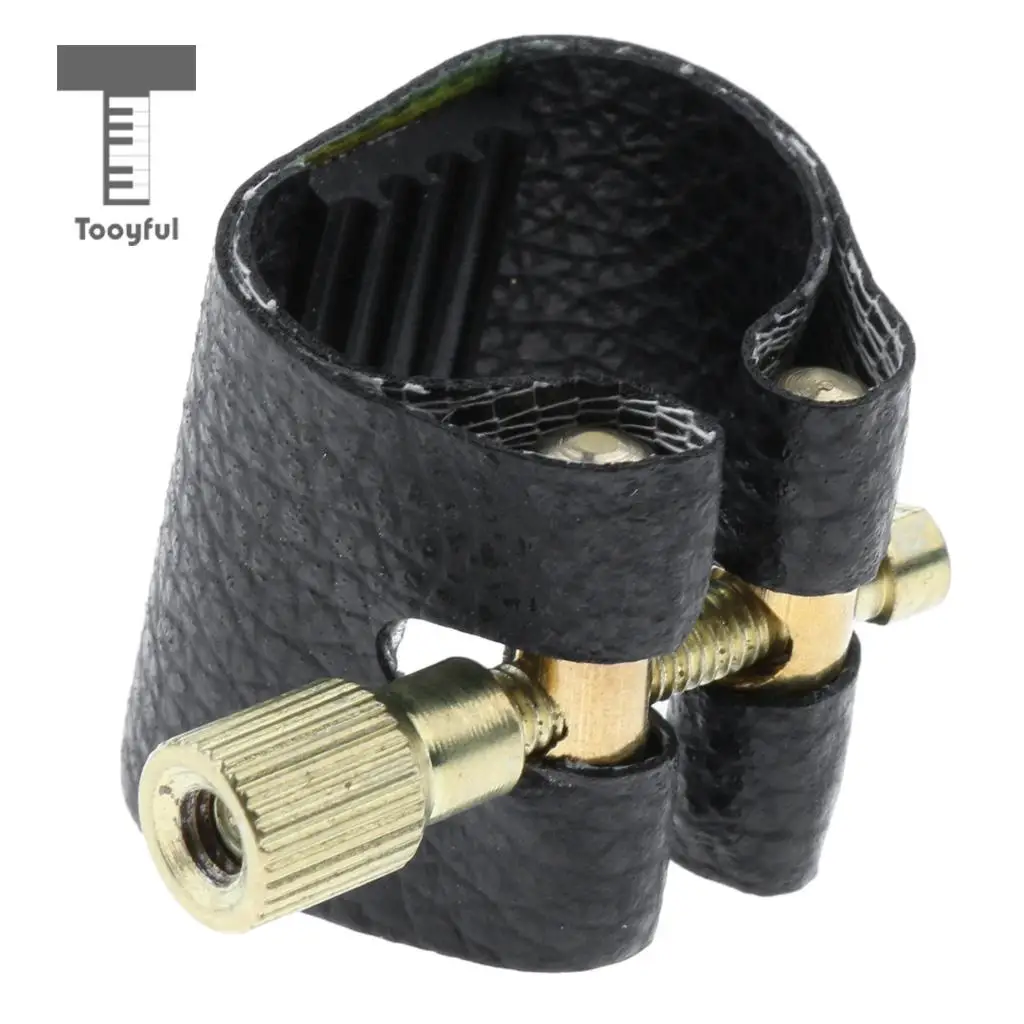 Alto Soprano Tenor Saxophone Mouthpiece Ligature for Saxophone Accessories