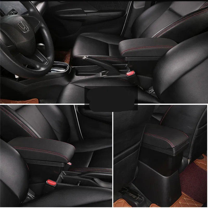 Подлокотник для Honda Fit Jazz с USB интерфейсом 2004 2007|Подлокотники| |