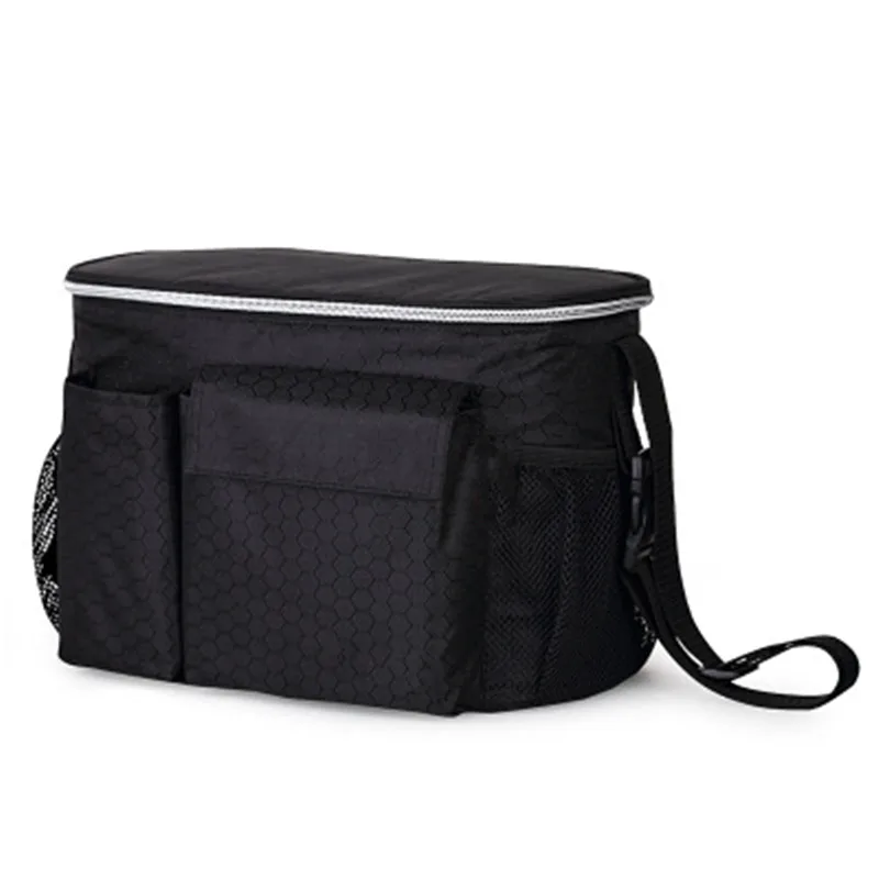 

Fashion New Multi-function Mummy Bag Waterproof Insulation Baby Stroller Bag Diaper Bags F74