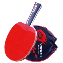 Оригинальные Galaxy yinhe 01b/01d ракетки для настольного тенниса, готовые ракетки, ракетки, спортивные прыщи, резиновые ракетки для пинг-понга