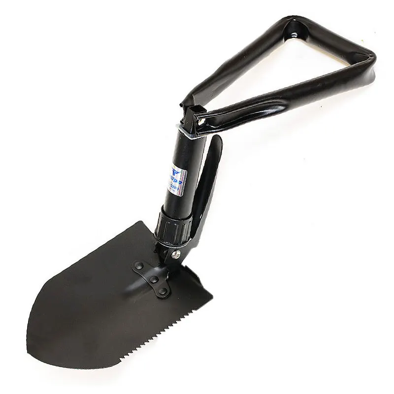 

Large Outdoor Folding Shovel Multi-purpose Spade Hiking Camping Portable