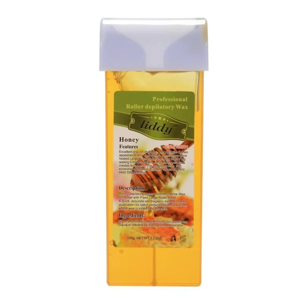 100g Honey Smell Sugar Wax Hair Removal Professional Use Water Soluble Depilatory Sugar Wax Cartridge Waxing with Good Smell 100g Honey Smell Sugar Wax Hair Removal Professional Use Water Soluble Depilatory Sugar Wax Cartridge Waxing with Good Smell