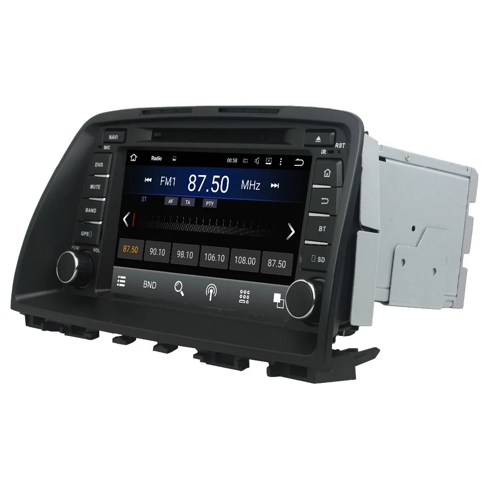 Clearance KLYDE 8" 2 Din 2+16GB 4 Core Android 8.1 Car Radio For MAZDA 6 2012-2014 Car Audio Stereo Multimedia Player Mirror Link DVD 3