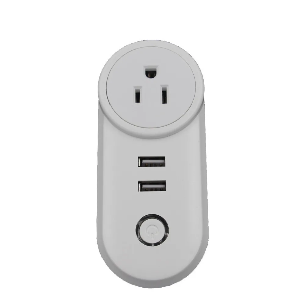 Розетка с таймером и пультом ДУ 2 USB порта|Автоматизация зданий| |