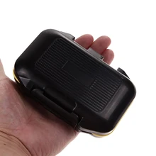 Новинка весны рыболовные снасти Водонепроницаемый Экологичные рыболовные снасти, приманки ящик для хранения аксессуаров и 12 отделения