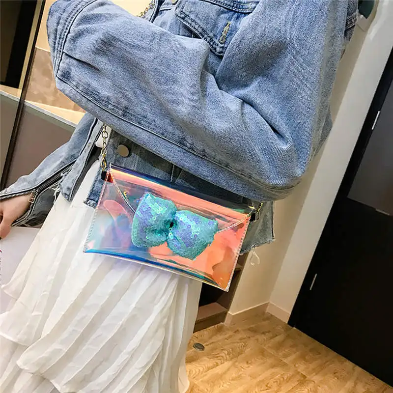 Bow-knot Shoulder Bag Crossbody Bag for Women 2019 Messenger Bags handbag women's bag bolsa feminina sac a main 40AP0108