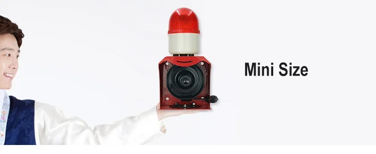 mini strobe siren