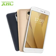 Leagoo M5 плюс 4 г LTE смартфон 5.5 дюймов Android 6.0 MT6737 4 ядра 1.3 ГГц отпечатков пальцев ID dual sim 2 ГБ 16 ГБ OTG Мобильный телефон