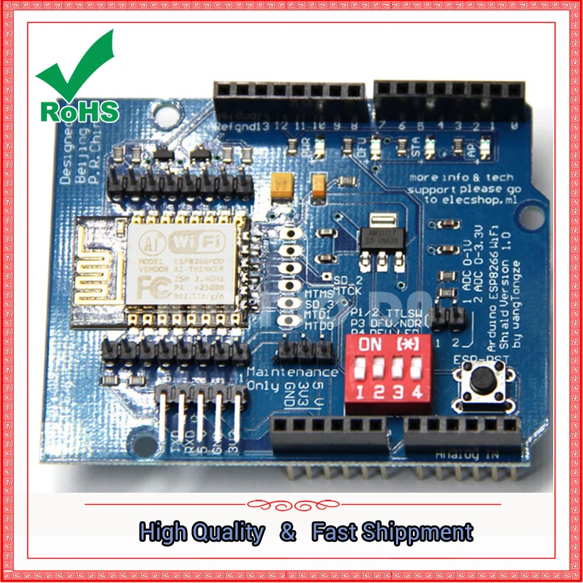 Плата расширения ESP8266 плата gpio модуль Wi Fi|wifi module|module wifimodule board |