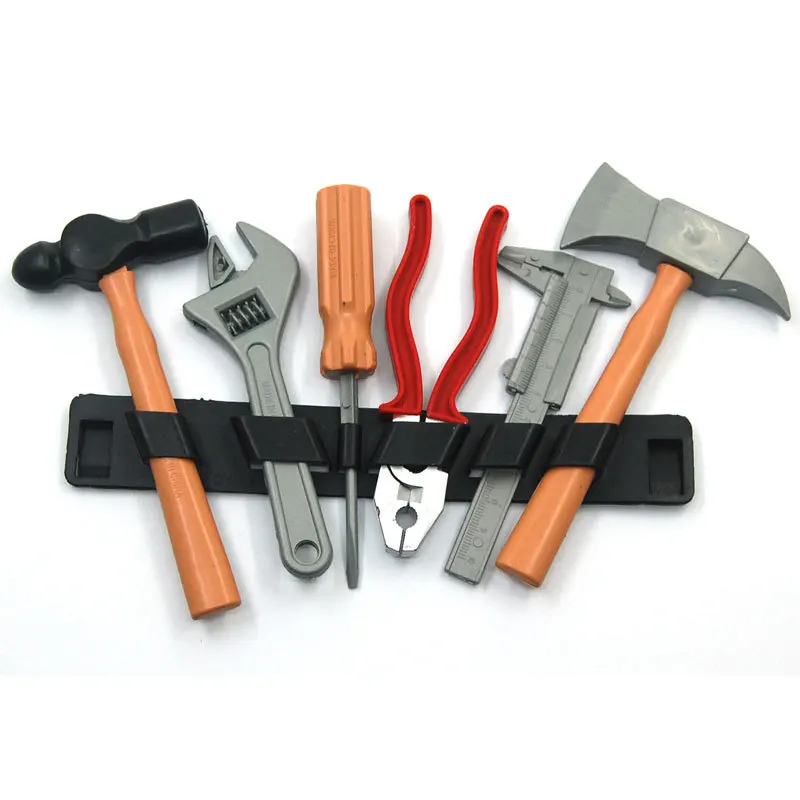 

Children DIY Play House Simulation of Multifunctional Maintenance Tools Toys Six-pieces Pliers Educational Creative Boys Gift