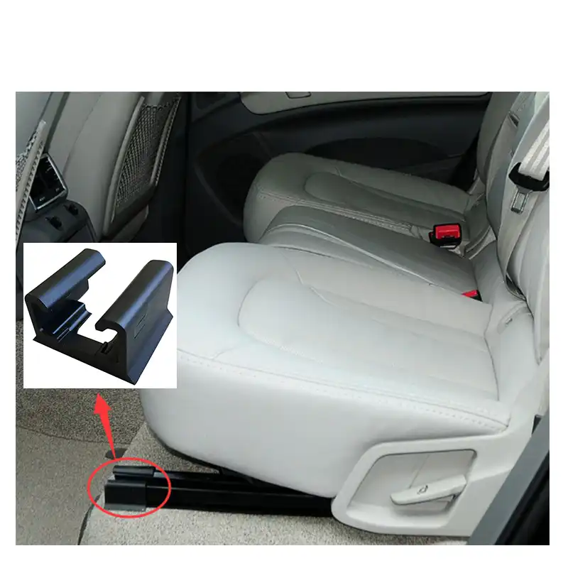 Car Seat Slide Clip Sliding Rail Blanking Cap Seat Block