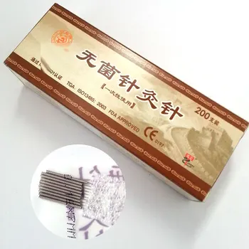 

0.16*7/0.16*13mm Beauty Massage Needle Facial Disposable Acupuncture Needles Cosmetic Acupuncture Needle Short Needle