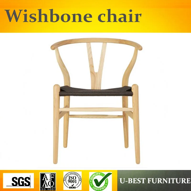 U-BEST y-образный Alban стул лай wishbone стиль обеденный гостиная акцент кресла | Мебель