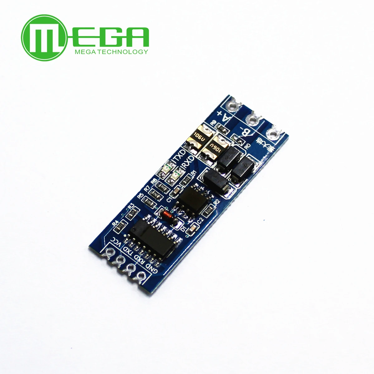 TTL to RS485 Module RS485 Serial UART Level Mutual Conversion Hardware Automatic Flow Control Support Multi-Machine Communication Ultra-Long-Distance Transmission