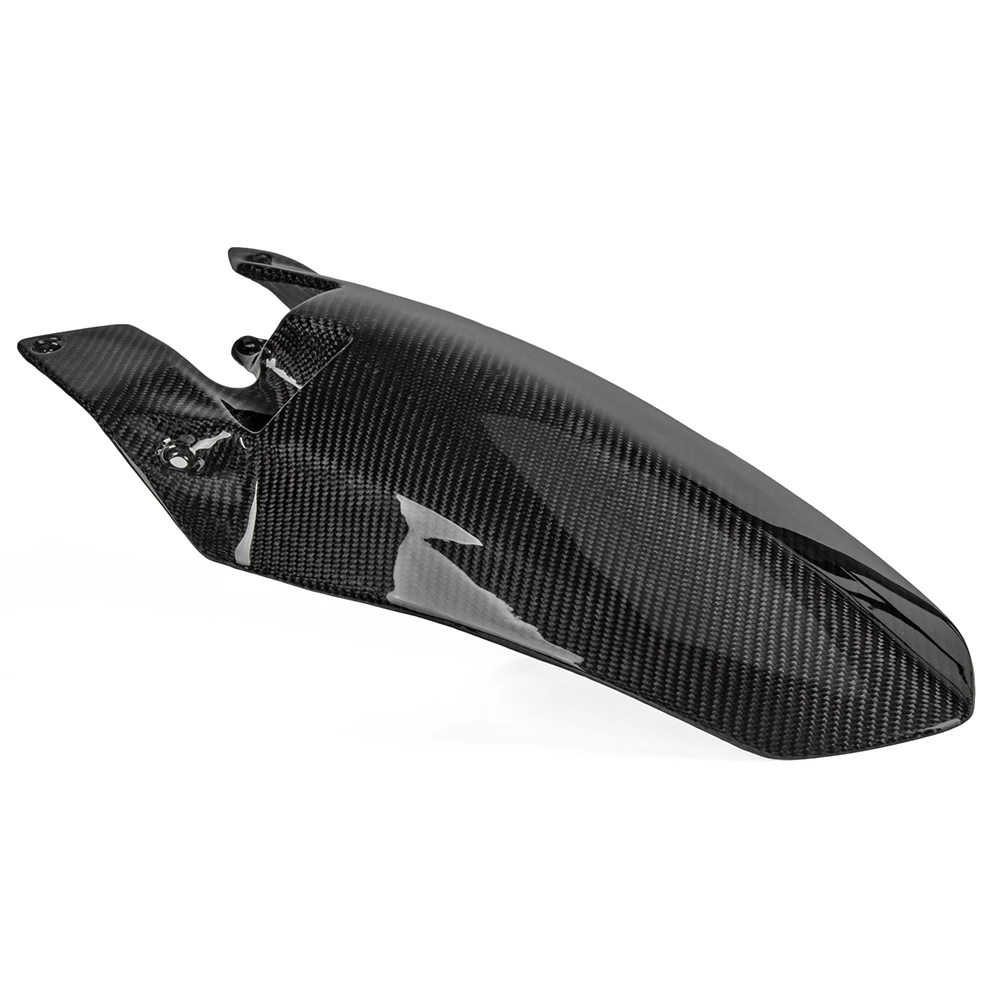 Заднее крыло мотоцикла из углеродного волокна Guardabarros Twill для Ducati Streetfighter 848 1098 S 2012