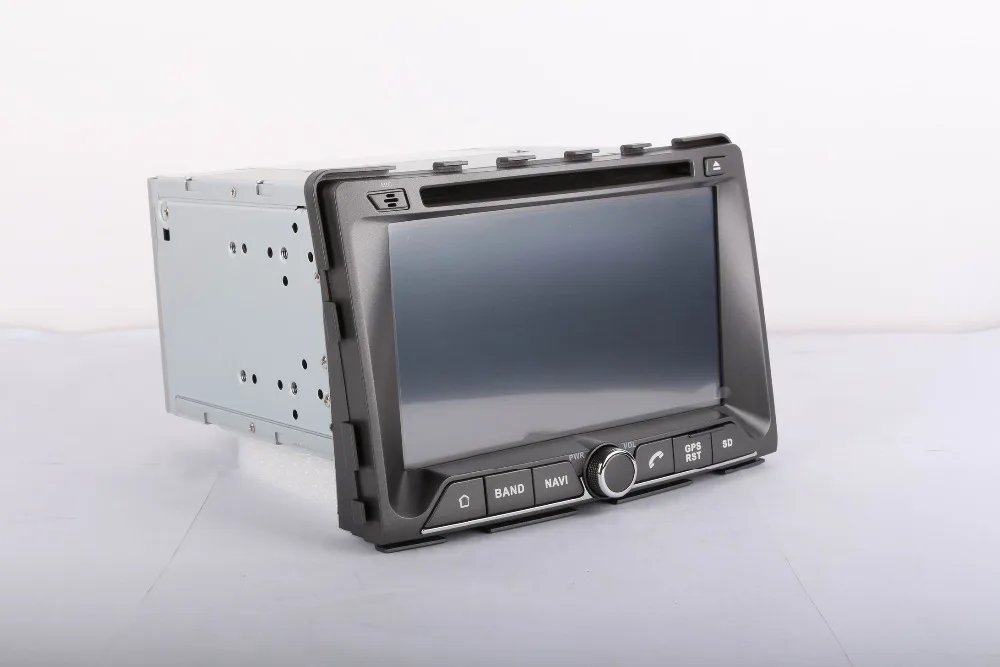 Excellent AHHDMCL Car Multimedia Player DVD Stereo Audio Radio GPS Navigation For SSANGYONG Rexton 2006 ~ Up Rodius Stavic 2004 ~ Up 2