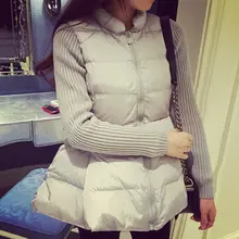 2016 Hot Sale New Arrivals Women Coat Down Winter Fashion Cotton Padded Long Sleeve Patchwork for Fashion Lady Tops D652