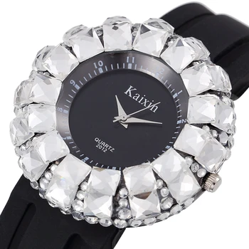 

Famous Brand Watches High Quality Genuine Silicone Strap Dress Watch New Design Quartz Watch Woman Clock Women montre femme