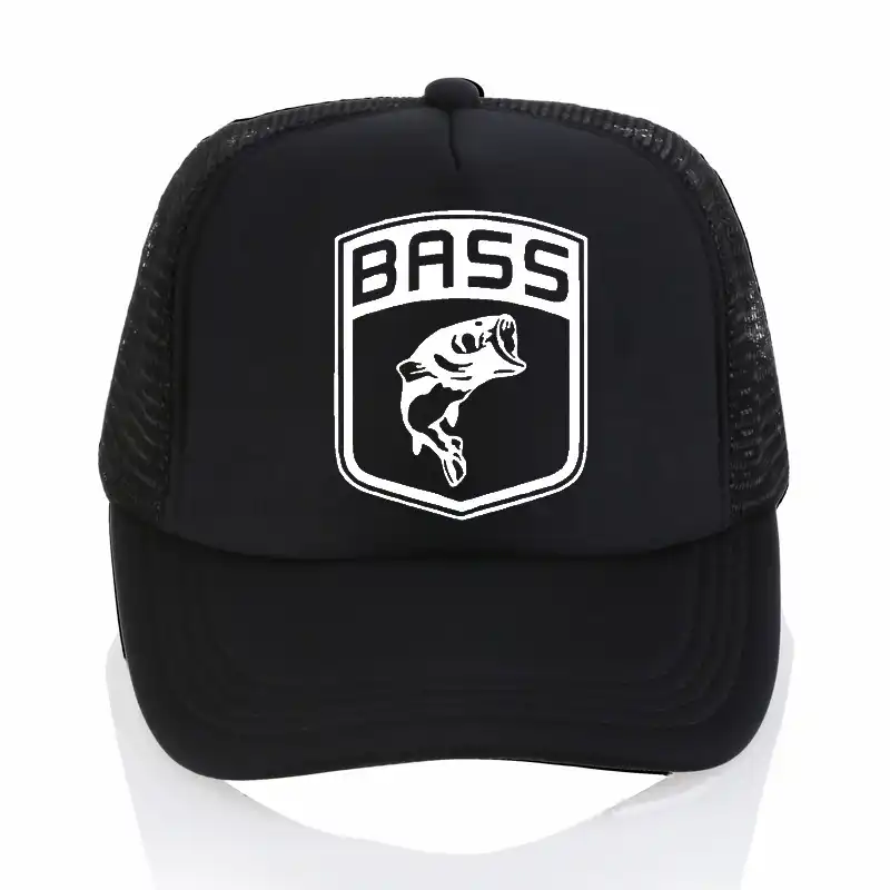 bass fishing caps