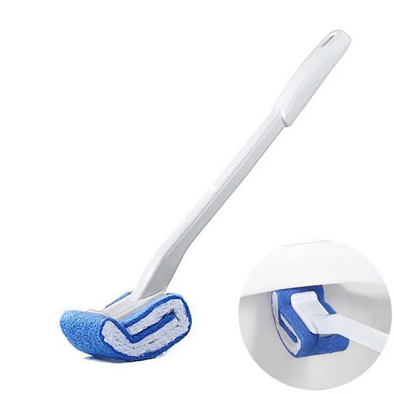 1Pcs Long Handle Toilet Brush Clean Home Bathroom Tool Lavatory Scrub