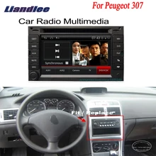 Автомобиль Android для peugeot 307 2004~ 2013 gps навигации радио ТВ DVD плеер Аудио Видео Стерео Мультимедиа системы