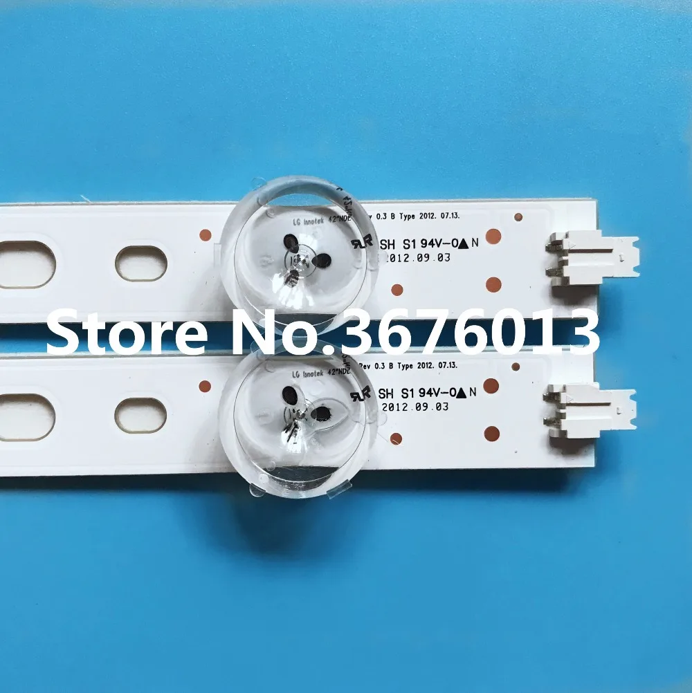 Светодиодный подсветка полосы для 42LN5400 42LN5300 ТВ LG innotek POLA2.0 POLA 2 0 42 &quotA/B Тип такой же