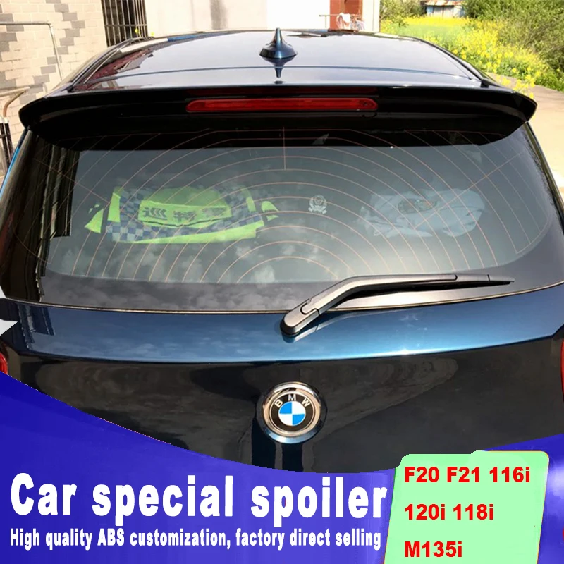 F20 F21 116i 120i 118i M135i 2012 до Универсальный Спойлер для BMW F20 F21 116i 120i 118i M135i высокое качество "сделай сам", чертежное спойлер