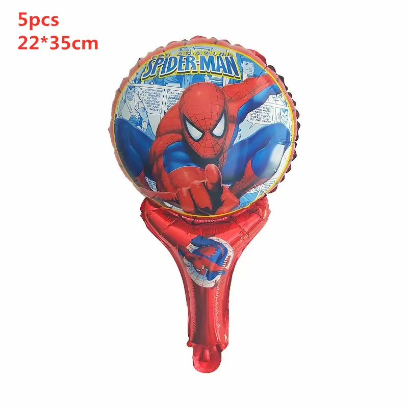 Воздушные шары супергероя, Мстители, Человек-паук, Железный человек, Капитан Америка, Халк, фольгированные воздушные шары, детские товары для дня рождения, детские игрушки - Цвет: 21