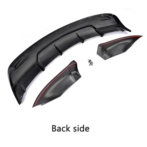 Tesla Model S Rear Diffuser 6