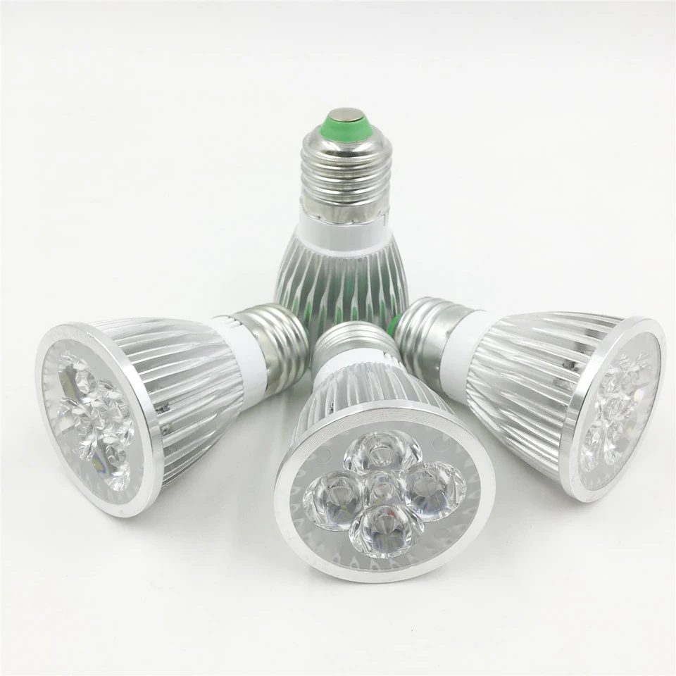 SMD5050 Fitolampy завод 15 Вт LED Grow Light полный спектр Красный Синий Светодиодная лампа для