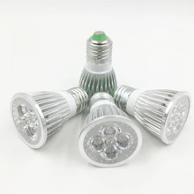 SMD5050 Fitolampy завод 15 Вт LED Grow Light полный спектр Красный Синий