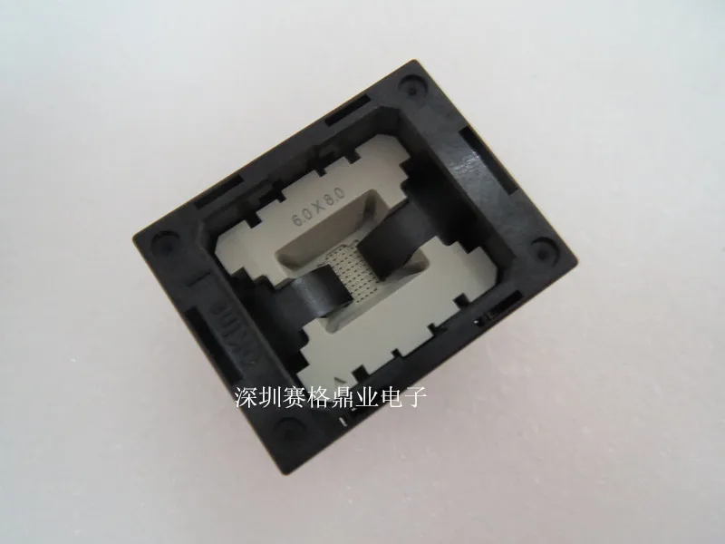

IC test BGA24 6X8MM IC Conversion Block Programming Block burning seat BGA24